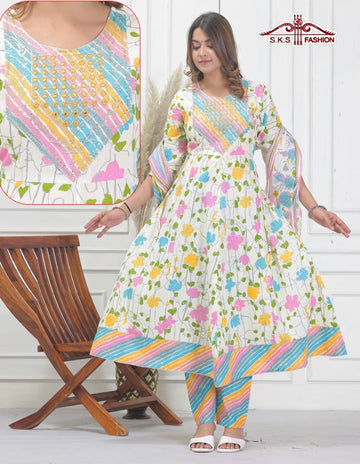 Premium Quality Anarkali