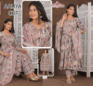 Premium Quality Alia Cut