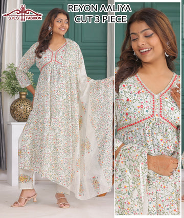 High Quality kurti set with dupatta