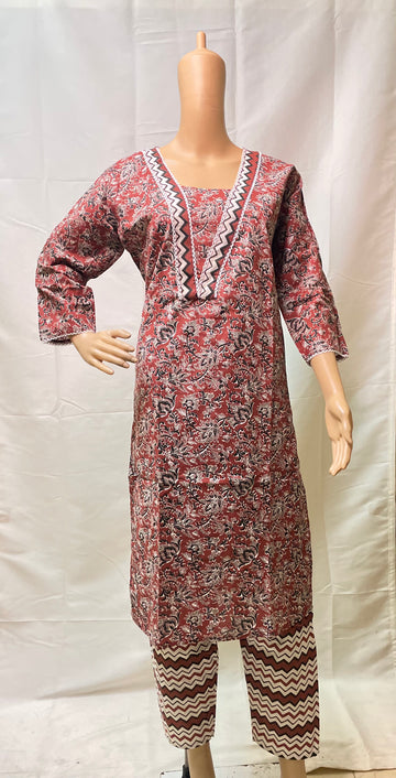 Best Quality Kurti Pant Set