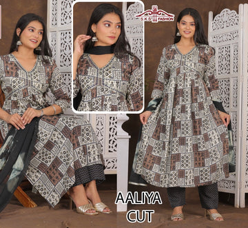 Premium Quality Alia Cut