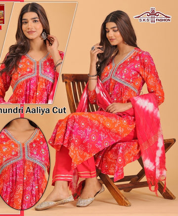 Premium Quality Alia Cut