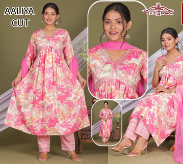 Premium Quality Alia Cut
