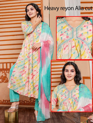 Premium Quality Alia Cut