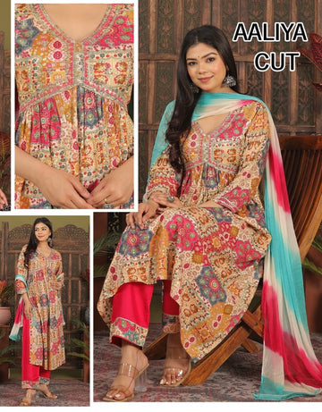 Premium Quality Alia Cut