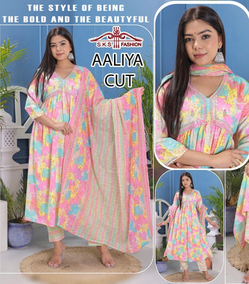 Best Quality Alia Cut Dress